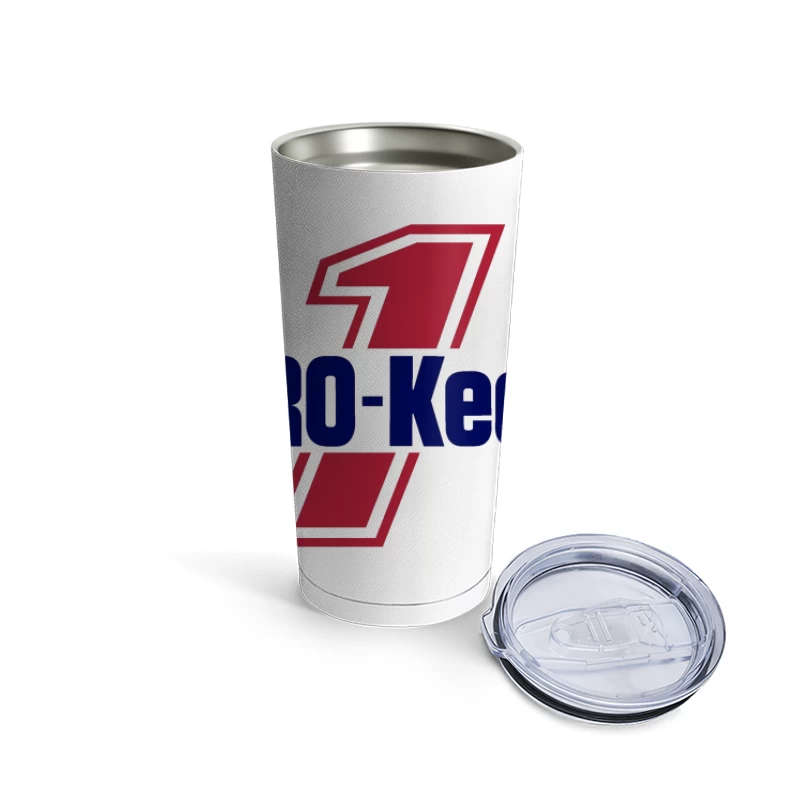 PRO-Keds Classic Sportswear Brand Logo Travel Mug