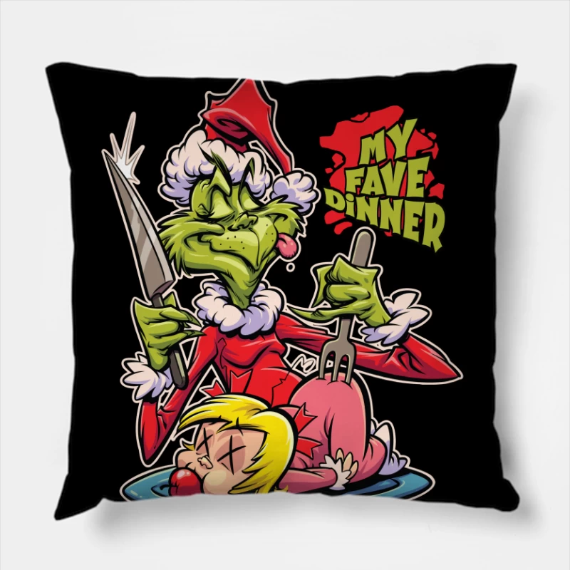  Throw Pillow