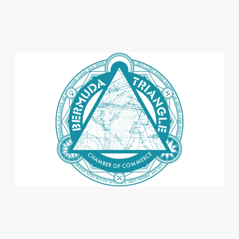 Bermuda Triangle Chamber of Commerce Travel Mug