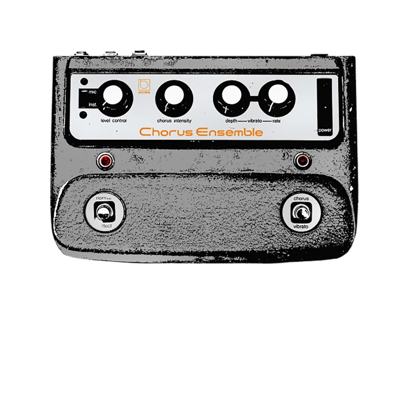 Chorus Ensemble Pedal  Guitar FX Fan Art Design Tapestry