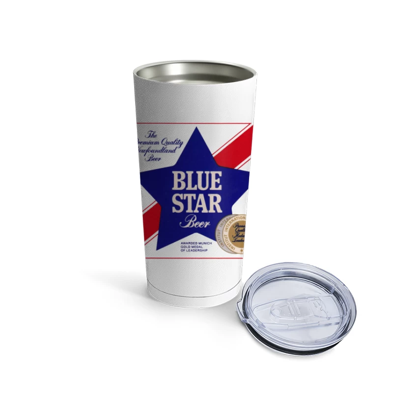 Blue Star Beer 22 Travel Mug