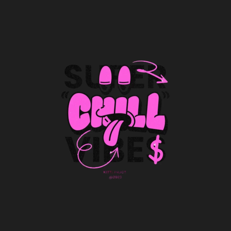 Super Chill Vibes Design Herren Tanktops