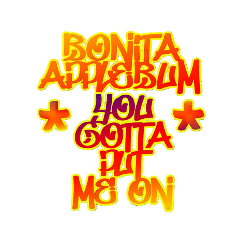 Bonita Applebum  A Tribe Called Quest Tribute Tapestry