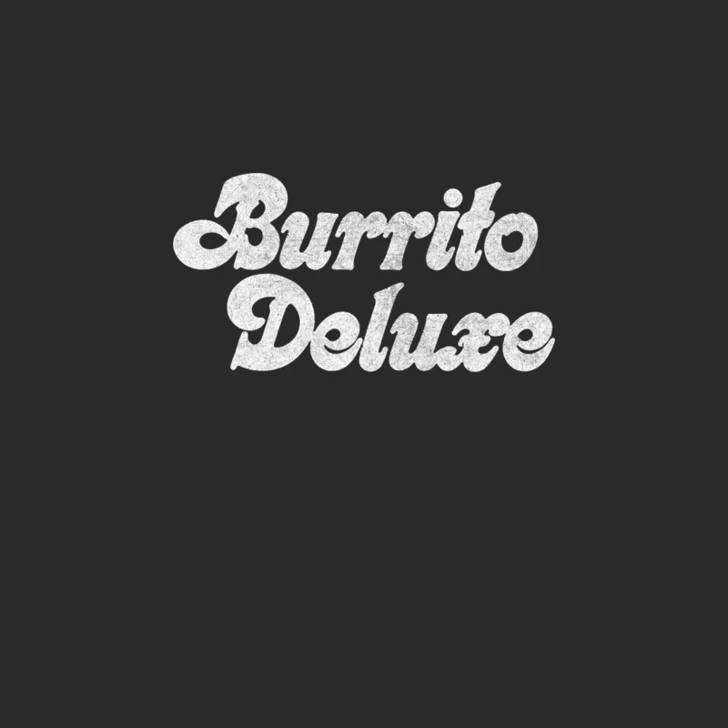 Burrito Deluxe  Retro Faded Style Design Baseball Cap