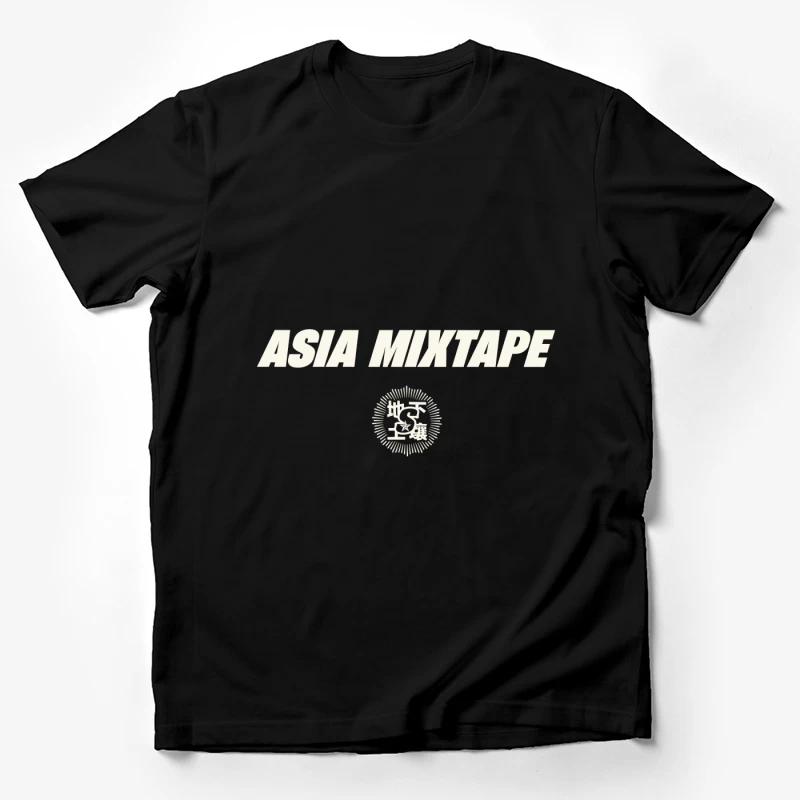 Asiatische Mixtape-Design mit Symbol Herren T-Shirt