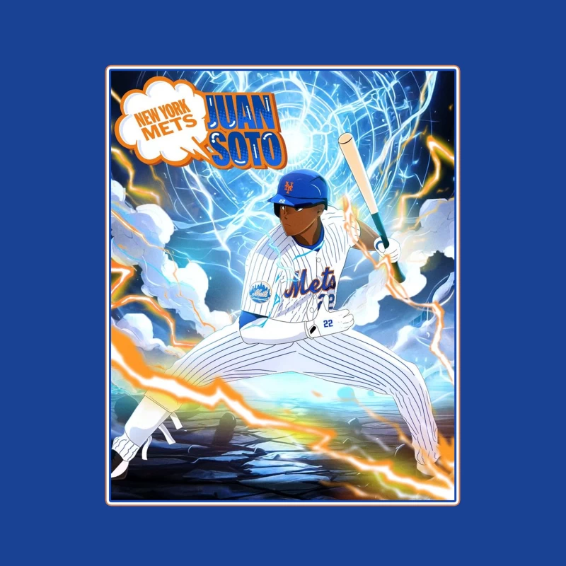 New York Mets - Anime Style - JUAN SOTO Male T-Shirt