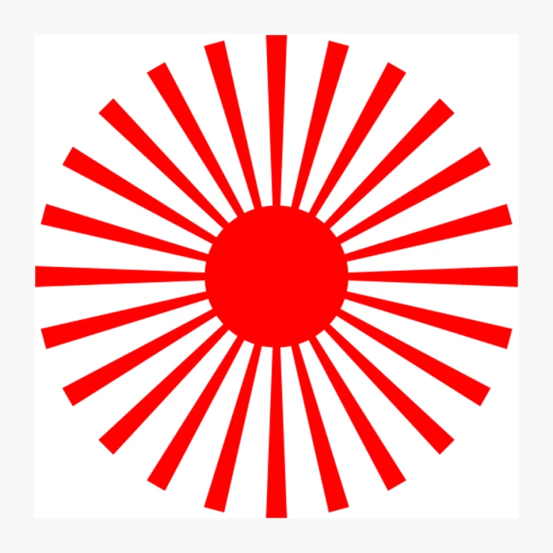 Silver Samurai Chest Insignia Pin