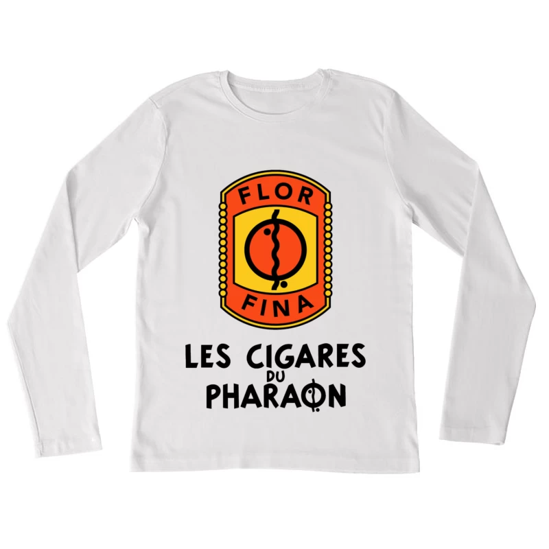 Les Cigares du pahron Female Long Sleeve T-Shirt