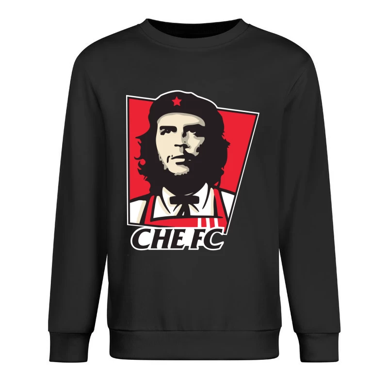 Che Guevara Inspired Sports Team Logo Male Pullover Sweatshirt