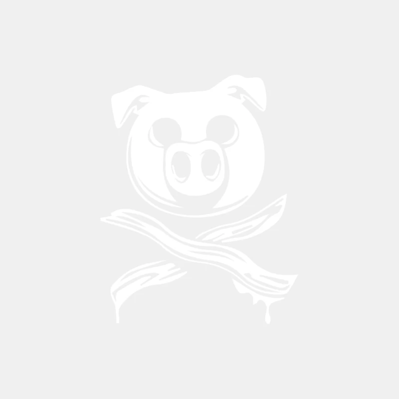 Pig Bacon Cross Bones Pirate Male Tank Top