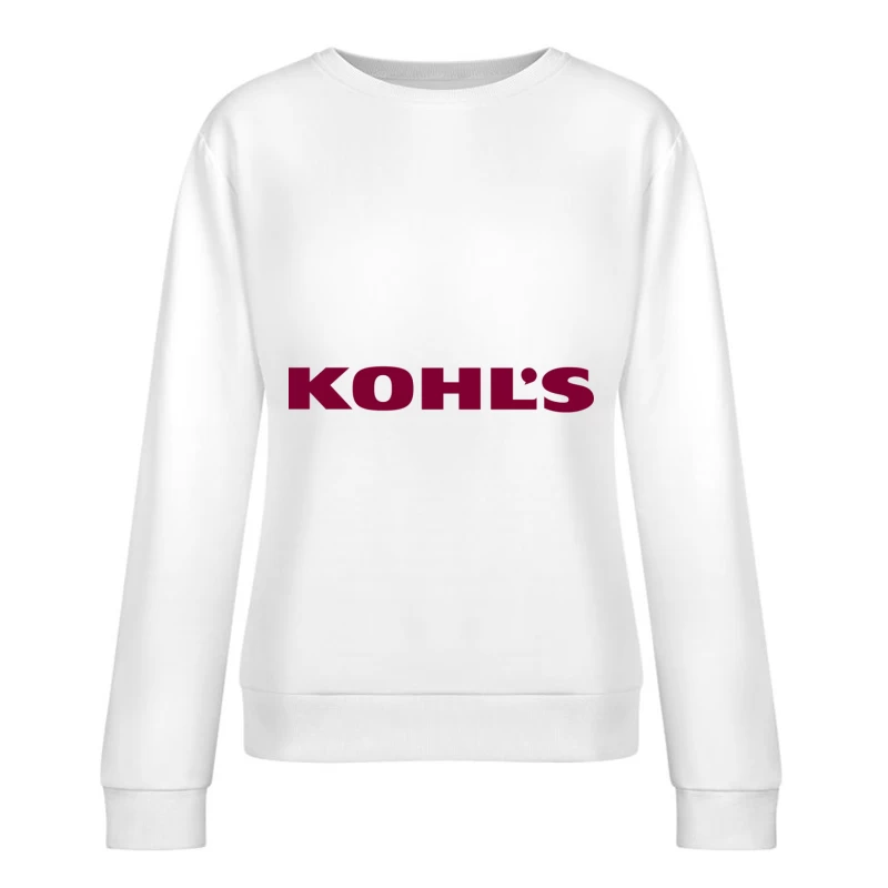 Kohls Female Pullover Sweatshirt