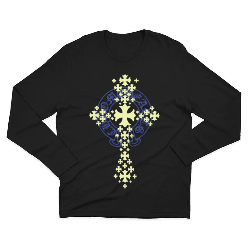  Herren Langarm T-Shirt