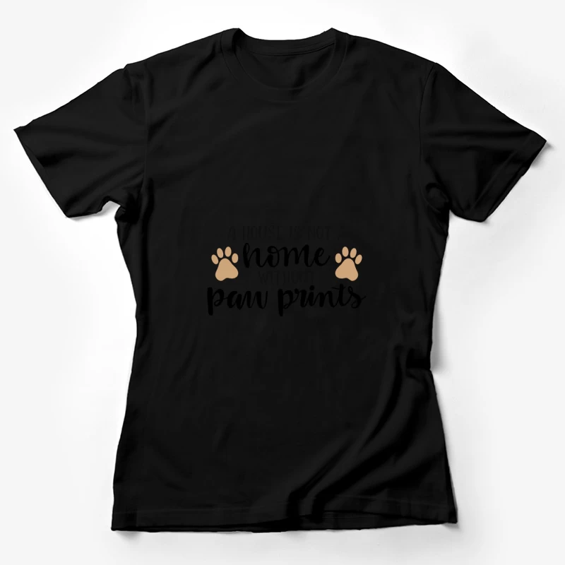 Maison avec amitié animale Femme T-Shirt