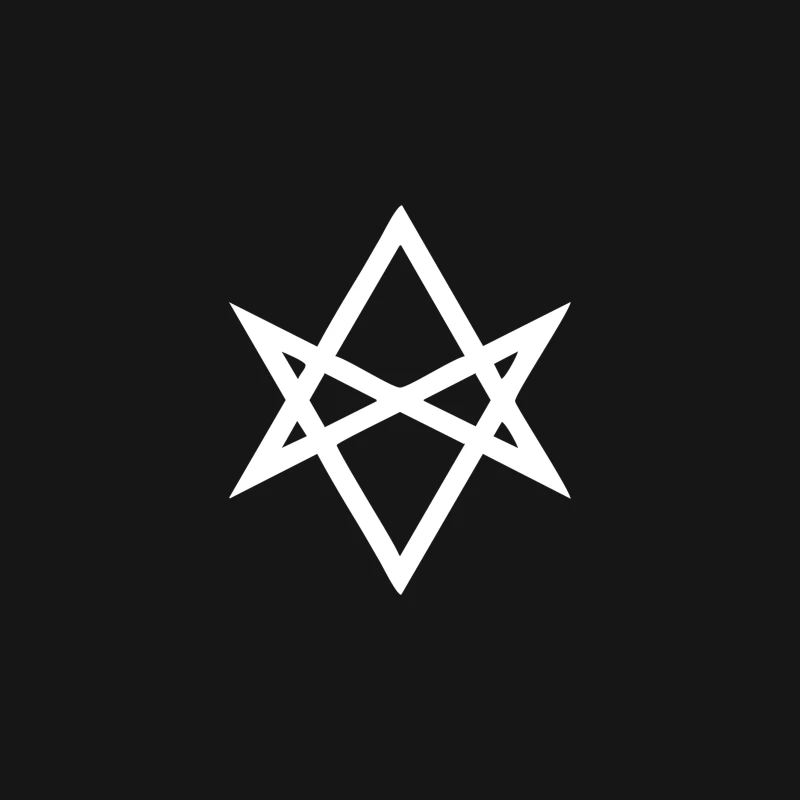 Thelema Sign (2) Desk Mat