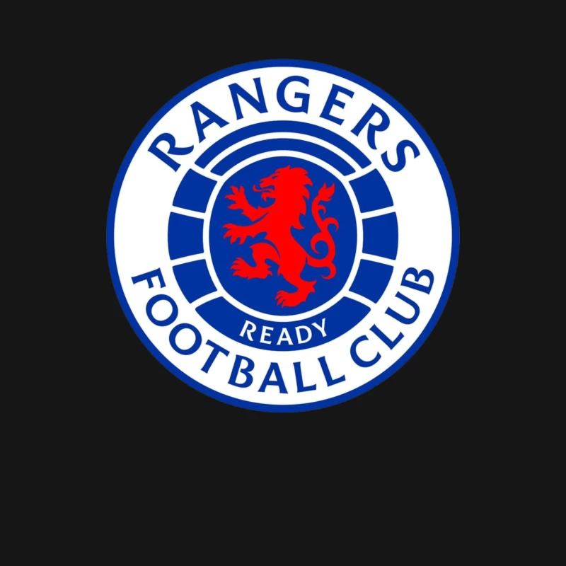Rangers Football Club Male Long Sleeve T-Shirt