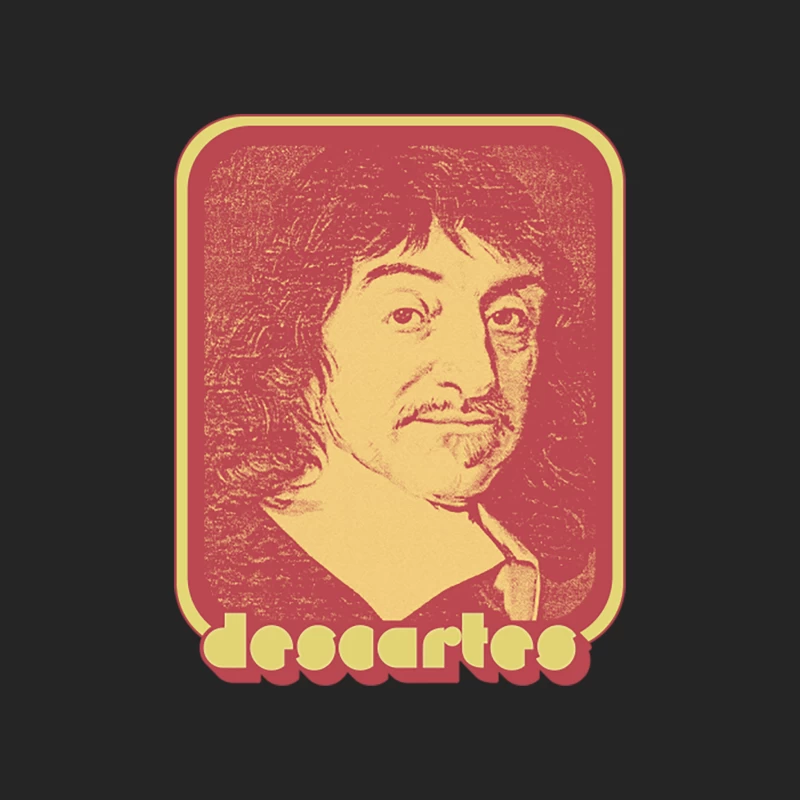 Descartes  Retro Aesthetic Fan Art Design Female Pullover Sweatshirt