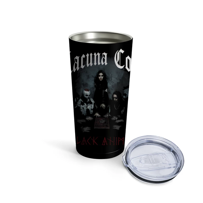 Lacuna Coil Black Anima Travel Mug