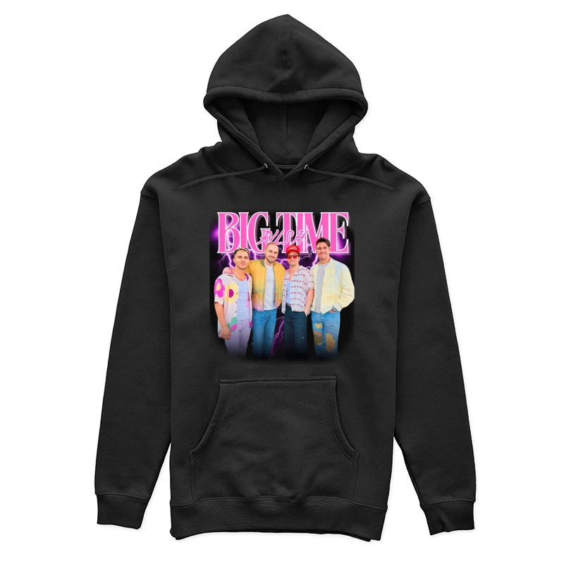 Big Time Rush Boy Band Members in Casual Modern Fashion Female Pullover Hoodie