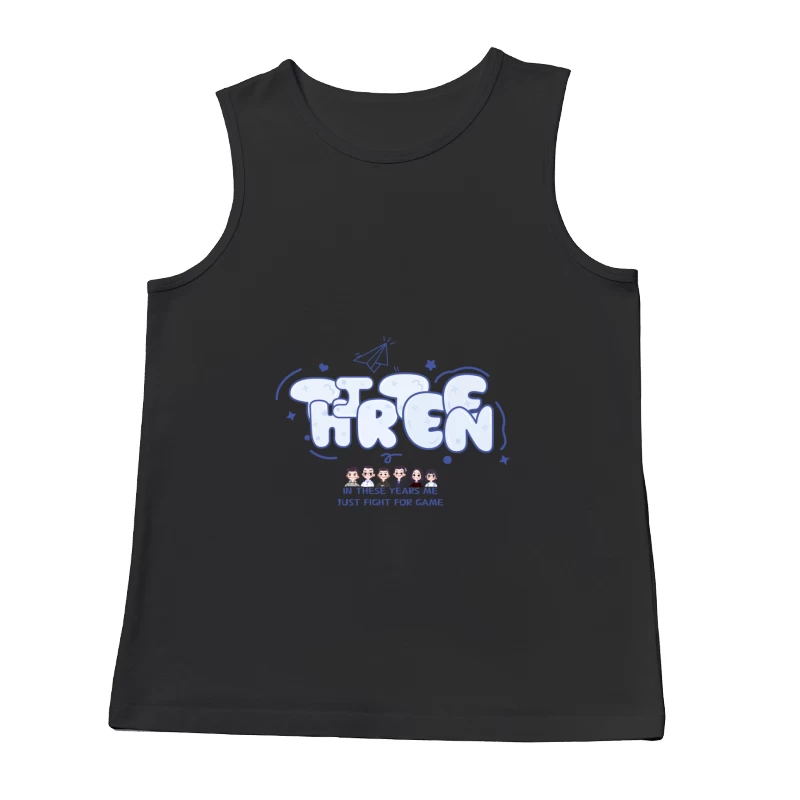 Drei Jahre Kampf für Spiele Herren Tanktops