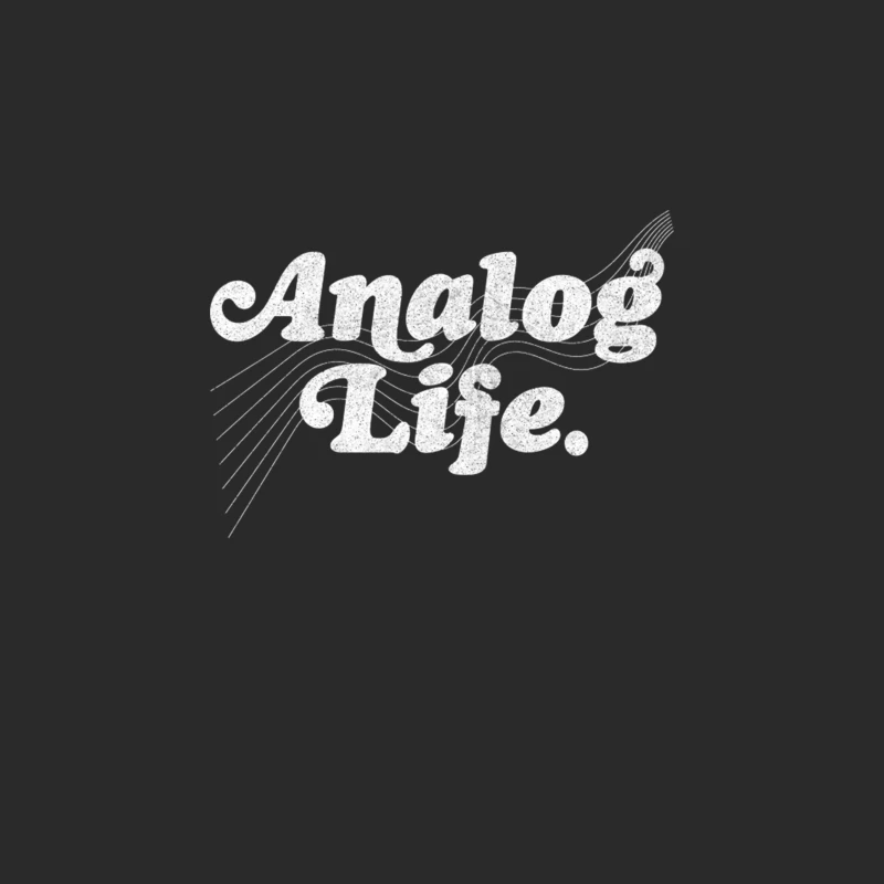 Analog Life - Old Skool Fan Design Baseball Cap