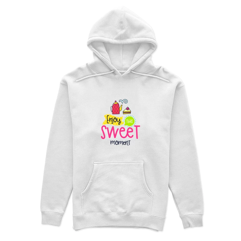 Profitez de ce moment sucré Femme Sweat à capuche