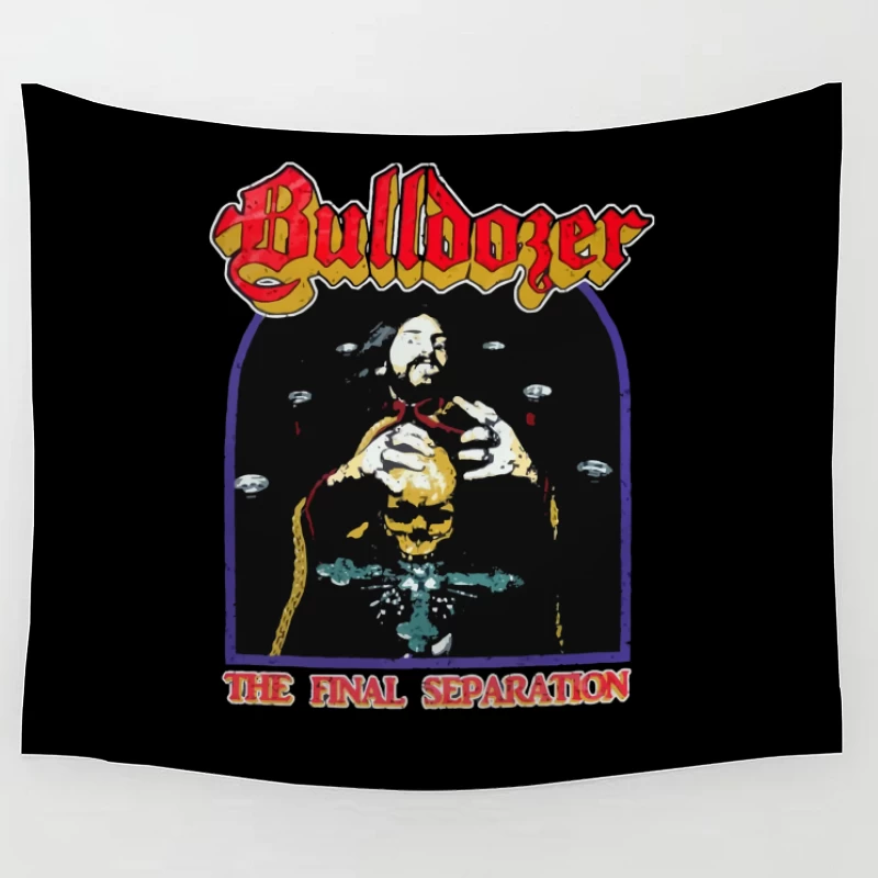 Bulldozer - The Final Separation Metal Album Cover Art Tapestry