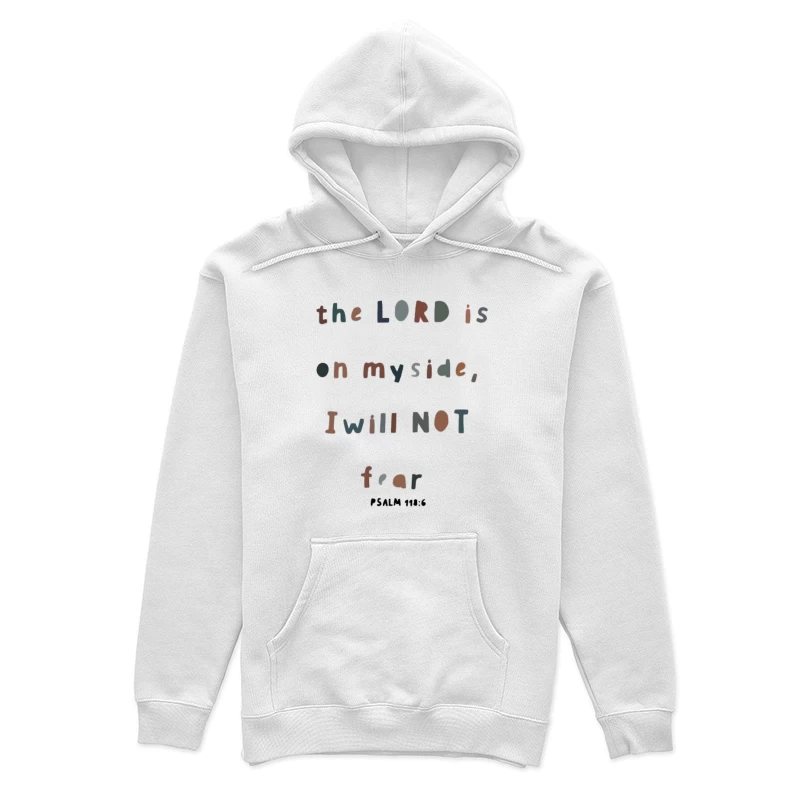 Vertrauen und Glaube Zitat aus der Bibel Damen Pullover Hoodie