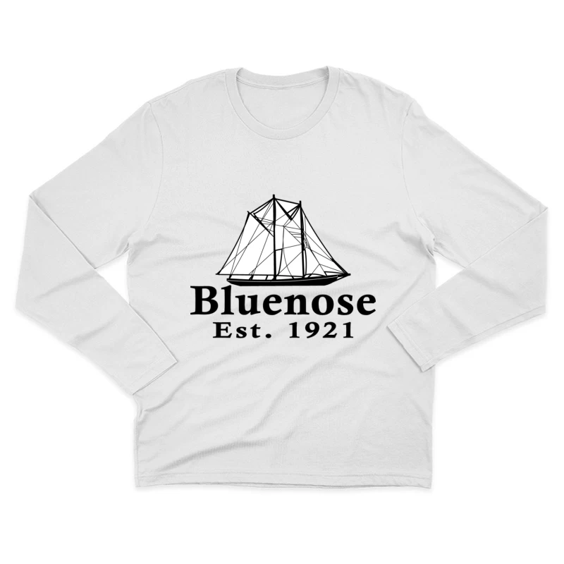 Bluenose 4 Male Long Sleeve T-Shirt