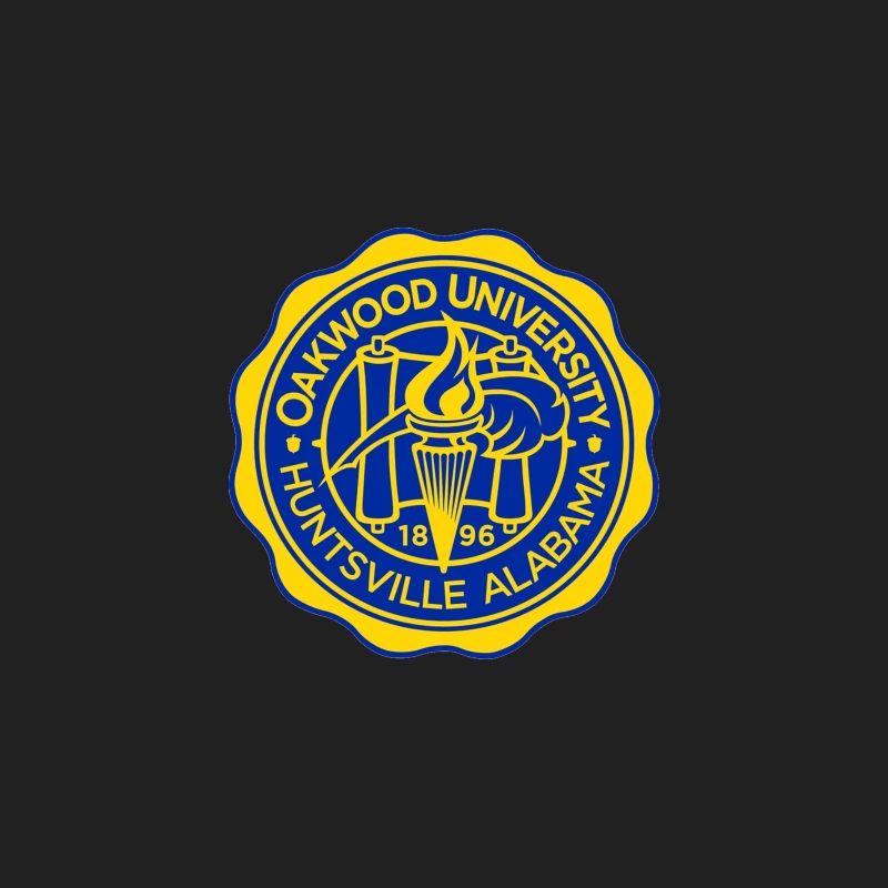 Official Seal of Oakwood University in Huntsville, Alabama Bucket Hat