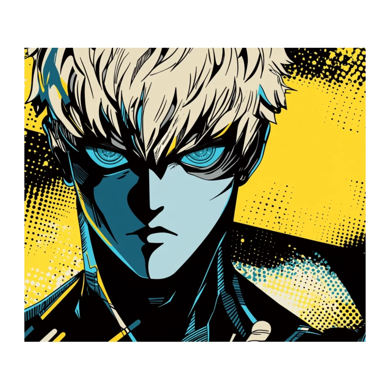 One-Punch Man:GENOS Tapestry