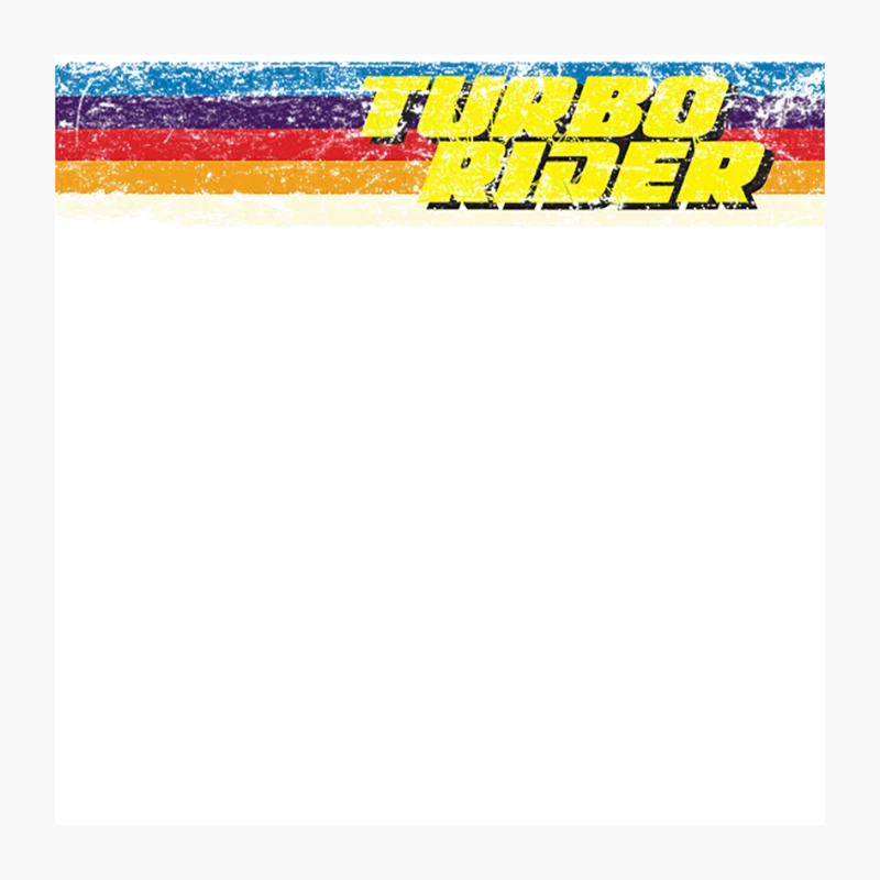 Turbo Rider Pin