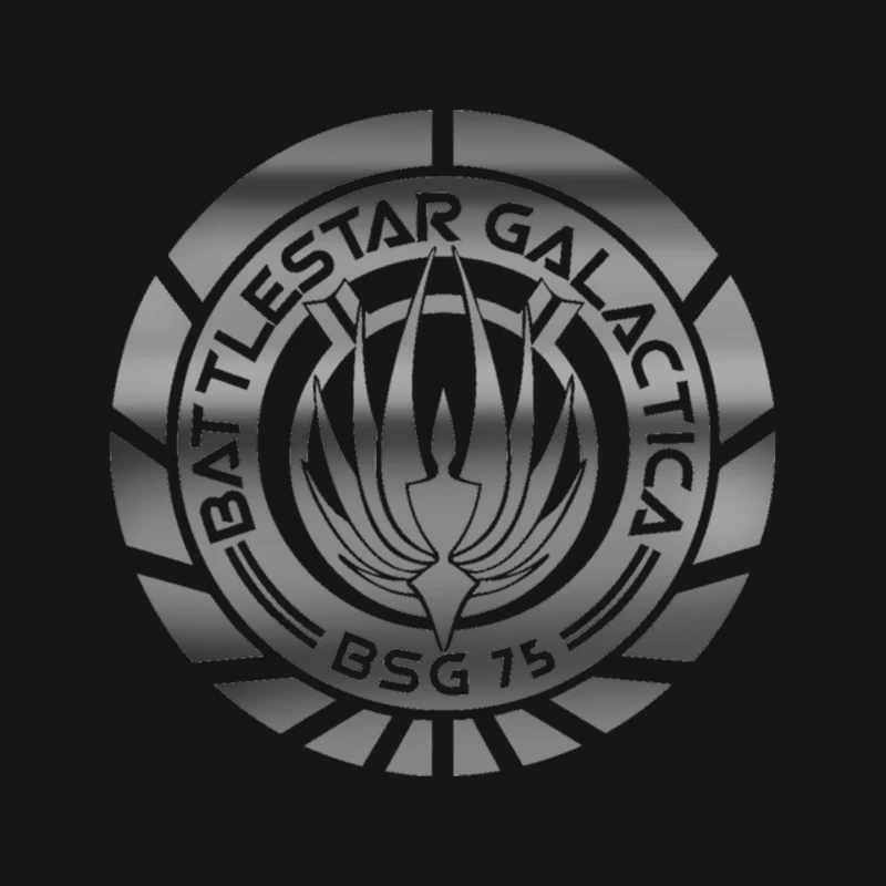 Battlestar Galactica Mouse Pad