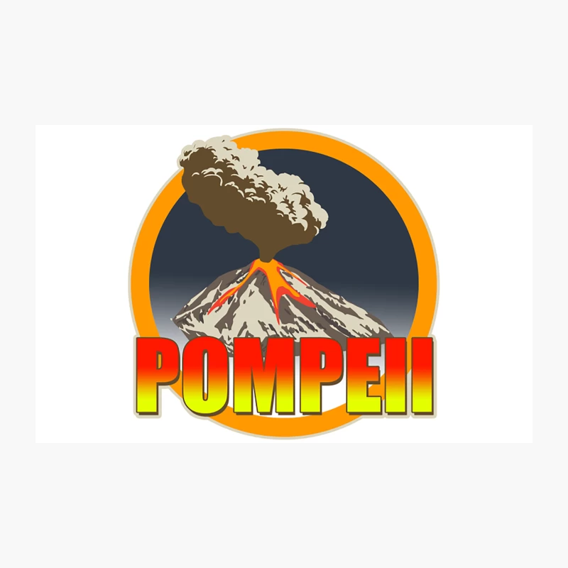 Pompeii - Addams Family Travel Badge Travel Mug