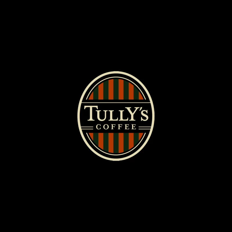 Tully's Coffee Travel Mug
