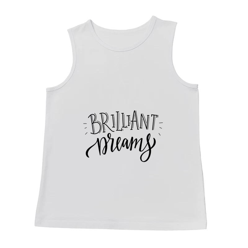 Rêves Brillants Homme Débardeur
