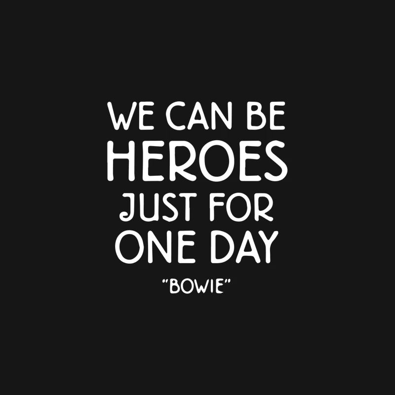 WE CAN BE HEROES Desk Mat