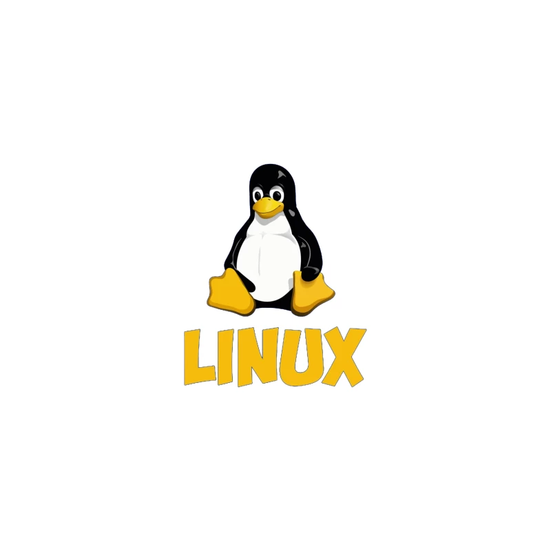 Tux: The Linux Operating System Mascot Logo iPhone Case