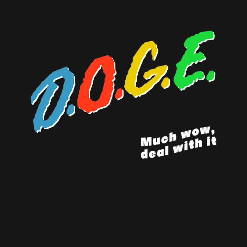 DOGE Much Wow  DARE Parody Design Mouse Pad
