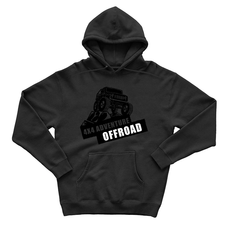 Silhouette de Jeep Offroad Homme Sweat à capuche