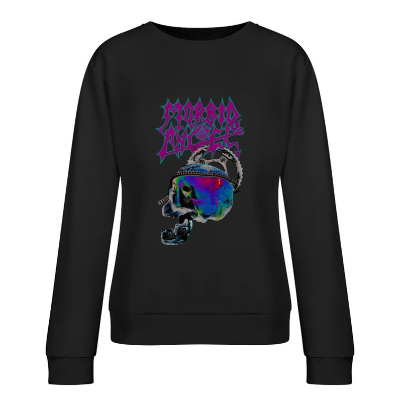 Morbid Angel Band Female Pullover Sweatshirt