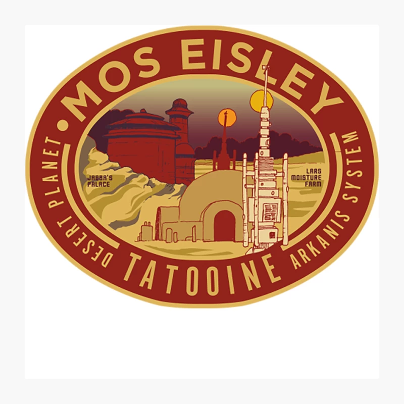 Tatooine Pin