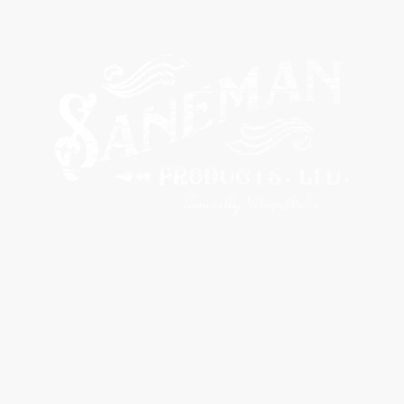 Saneman Products, wood grain distressed Cotton Tote Bag