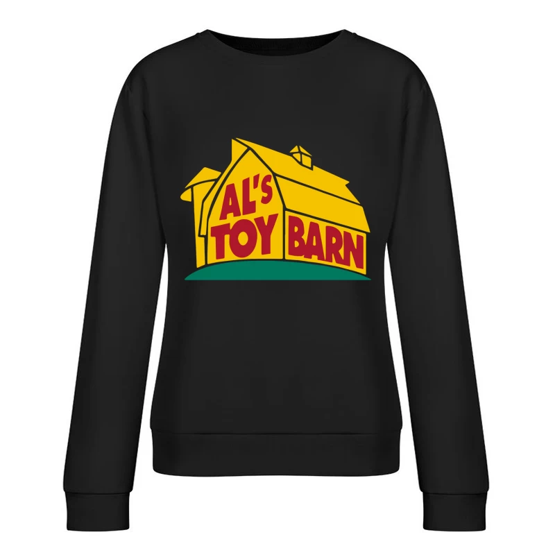 Al's Toy Barn 2 Female Pullover Sweatshirt
