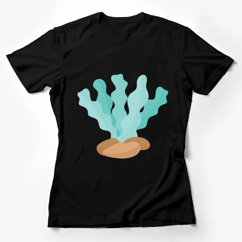Illustration de plantes aquatiques Femme T-Shirt