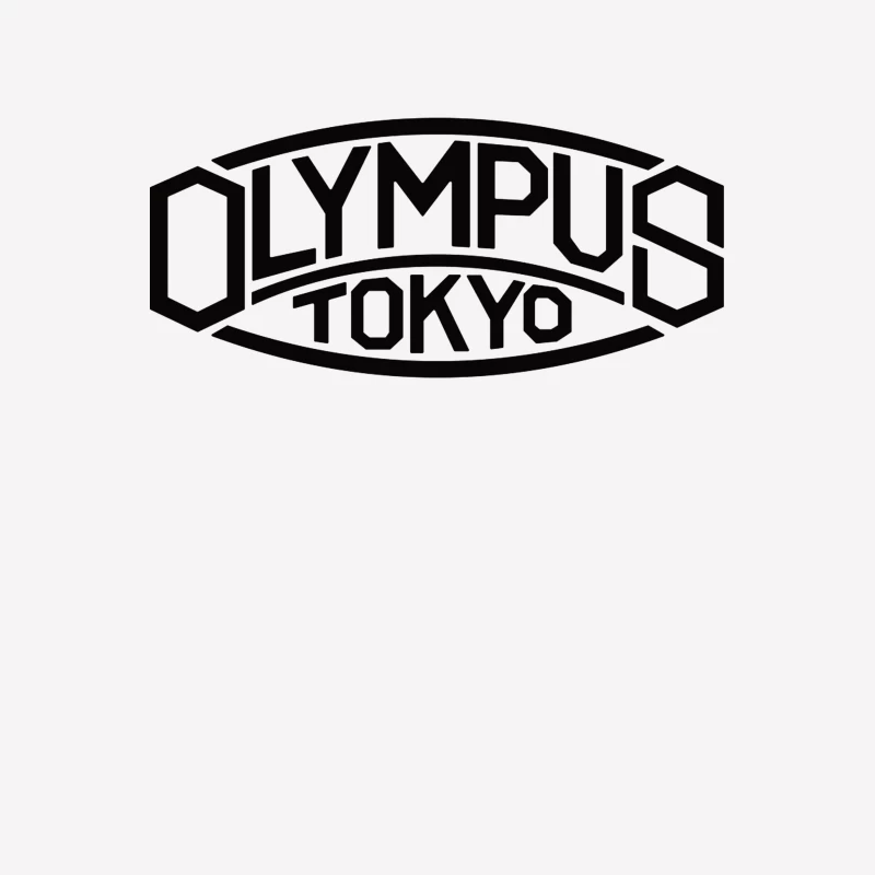 Olympus Tokyo Vintage Camera Brand Logo Male T-Shirt