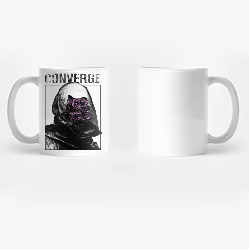 Converge Rose Killer III Purple Coffee Mug