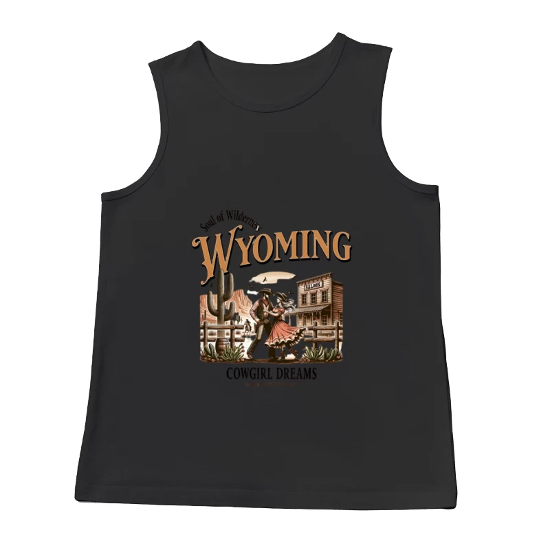 Western Tanz in Wyoming Herren Tanktops