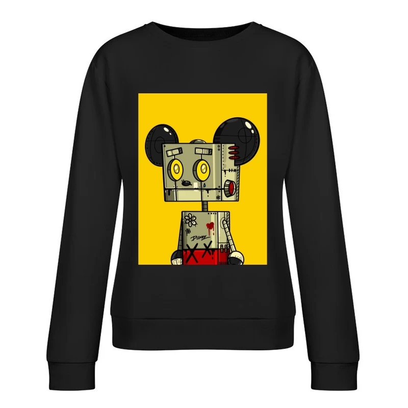 Mikeybot Female Pullover Sweatshirt