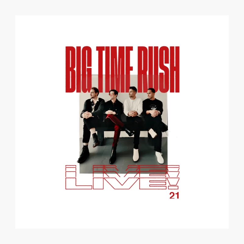 Rush Live Pin