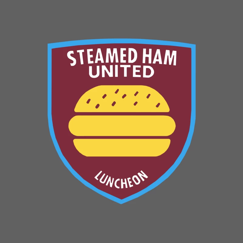 Simpsons / West Ham Parody - STEAMED HAM UNITED Male Tank Top